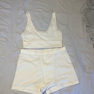 Victoria's Secret Cream 3-Piece Intimates Set